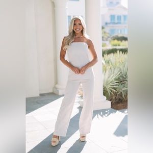 These Three Boutique Palmer Linen Pant Set